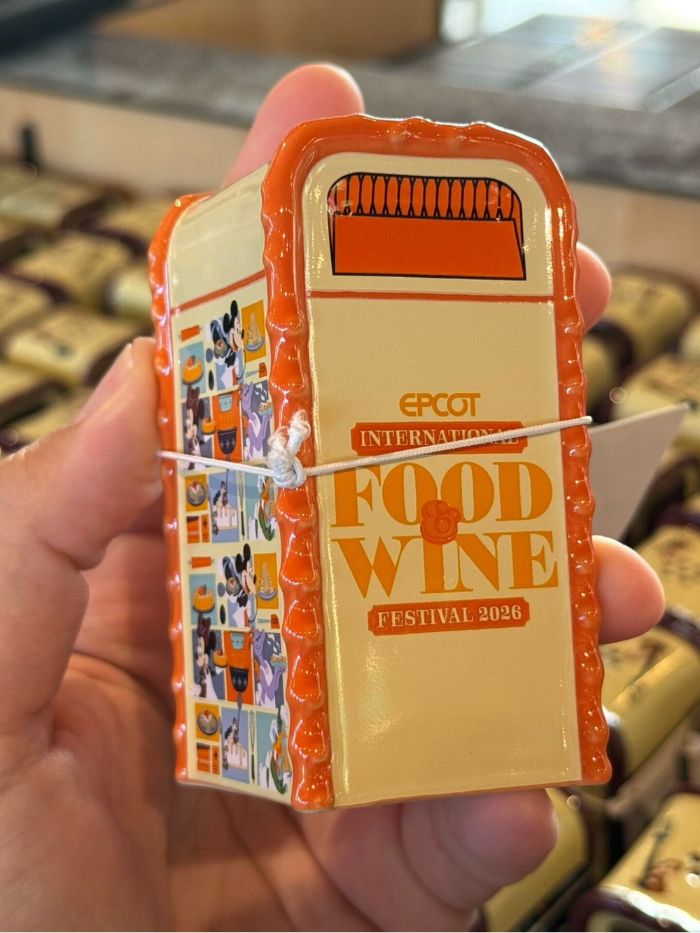 Disney Epcot pepper shaker Food & Wine Festival 2026